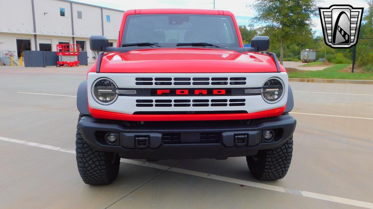 2023 Ford Bronco