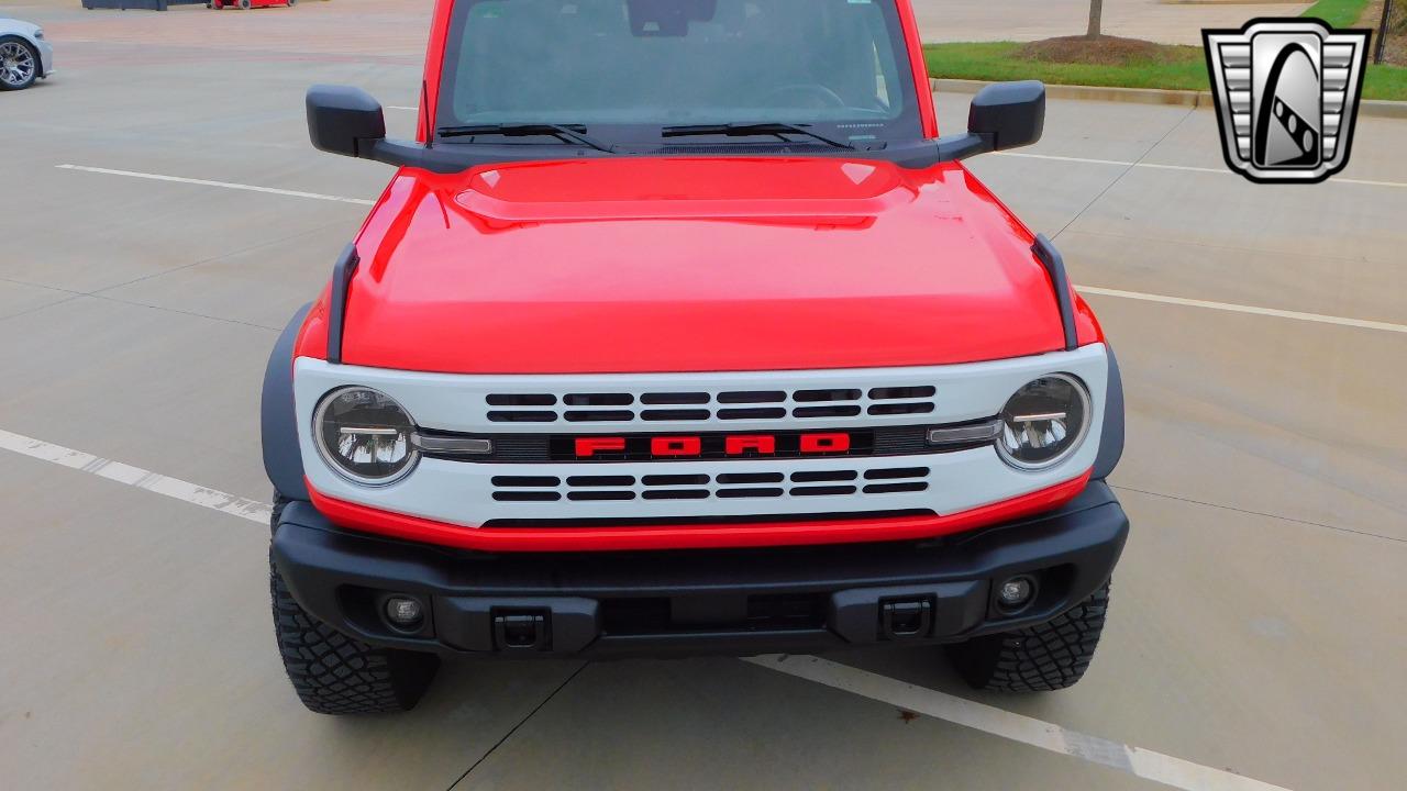 2023 Ford Bronco