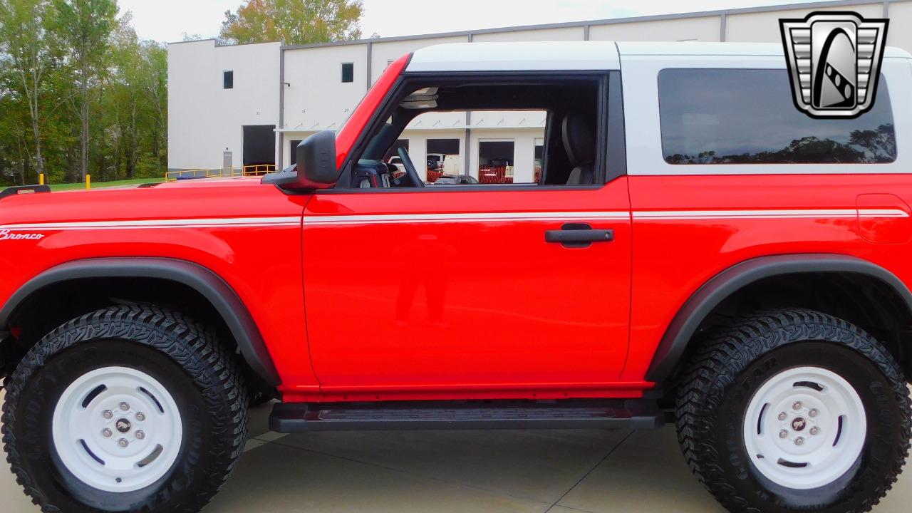 2023 Ford Bronco