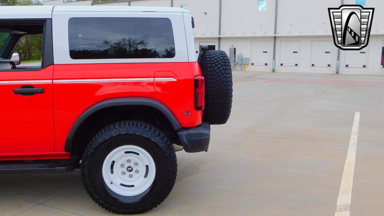 2023 Ford Bronco