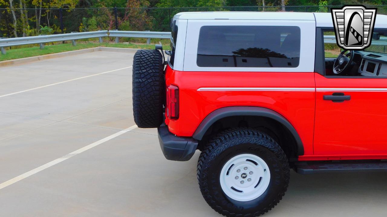 2023 Ford Bronco