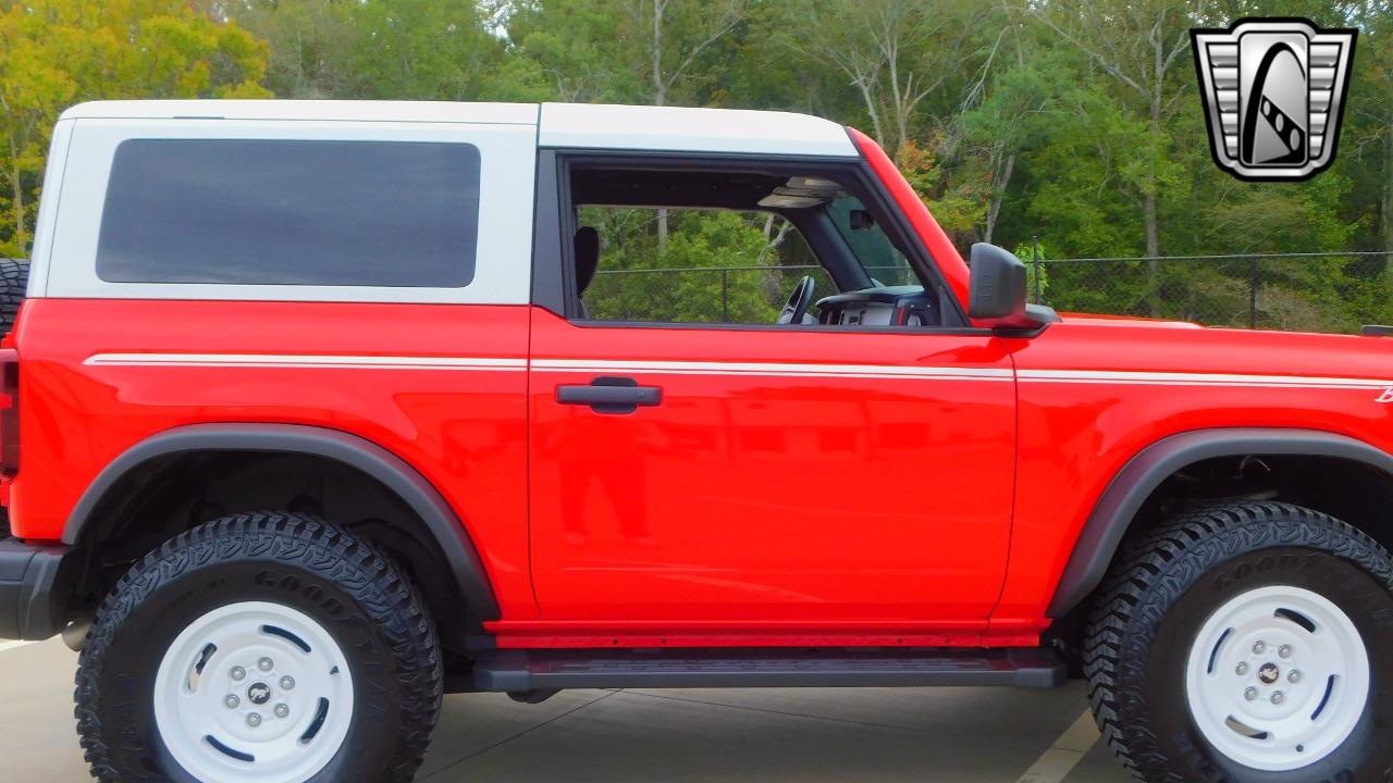 2023 Ford Bronco