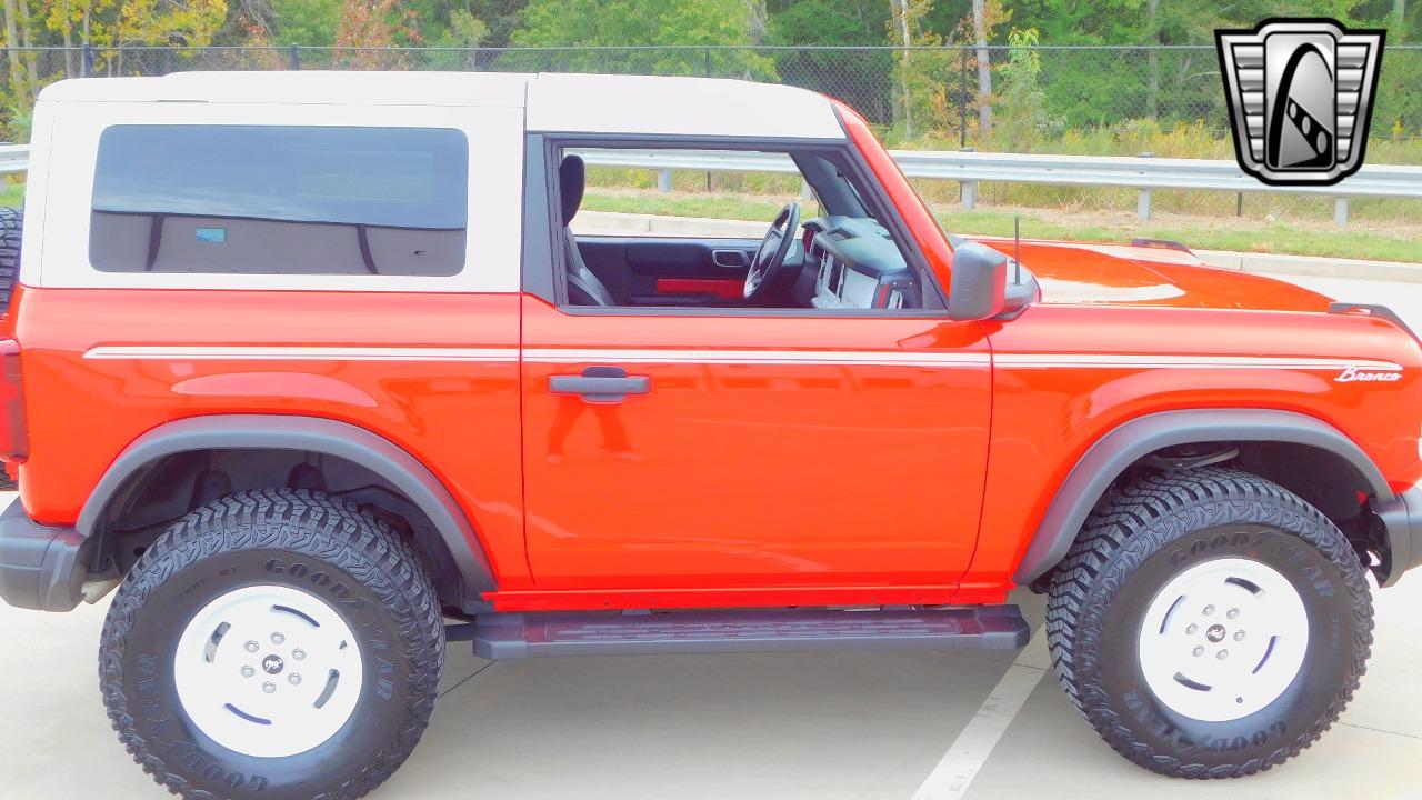 2023 Ford Bronco