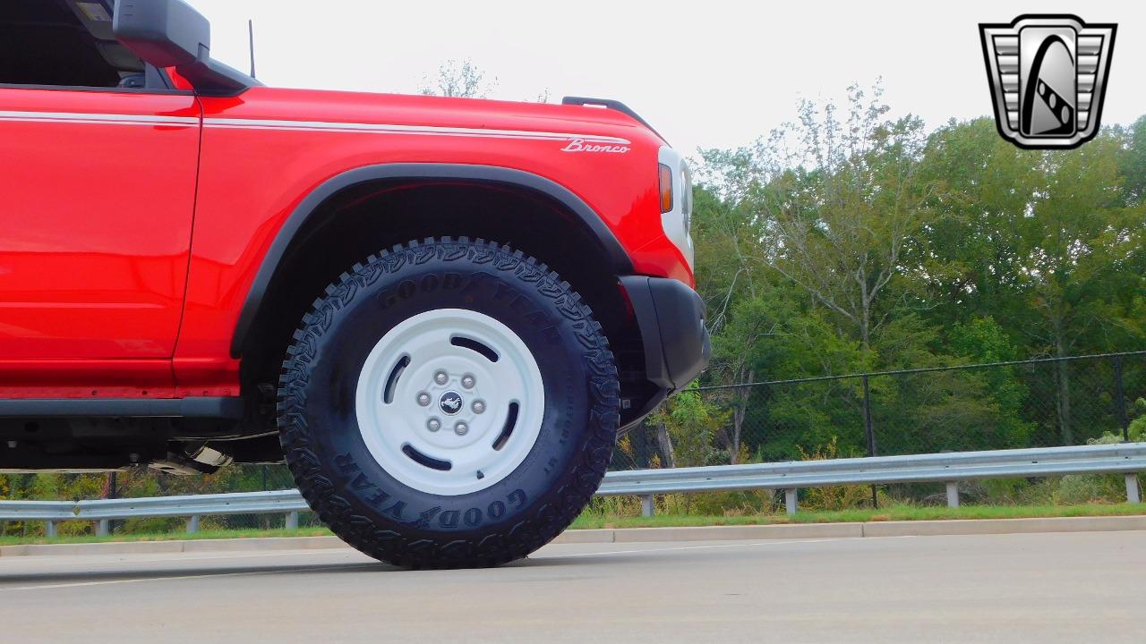 2023 Ford Bronco