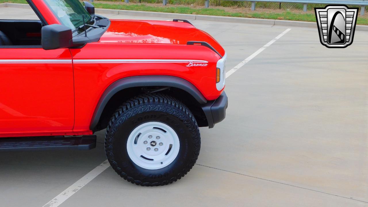 2023 Ford Bronco