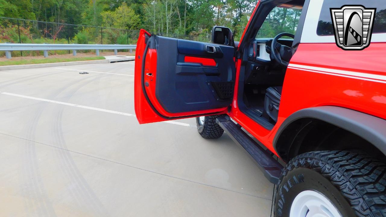 2023 Ford Bronco