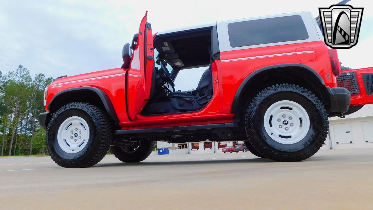 2023 Ford Bronco