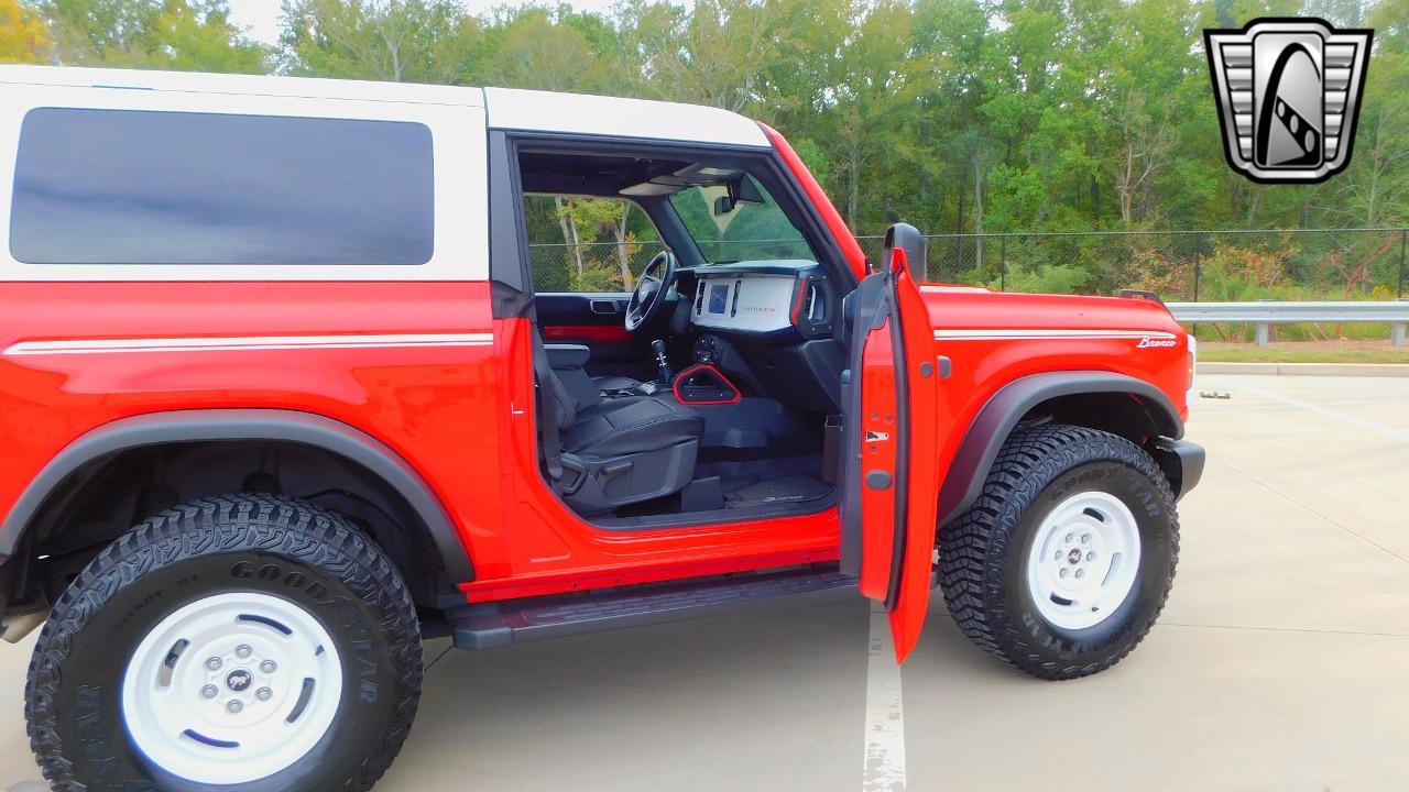 2023 Ford Bronco