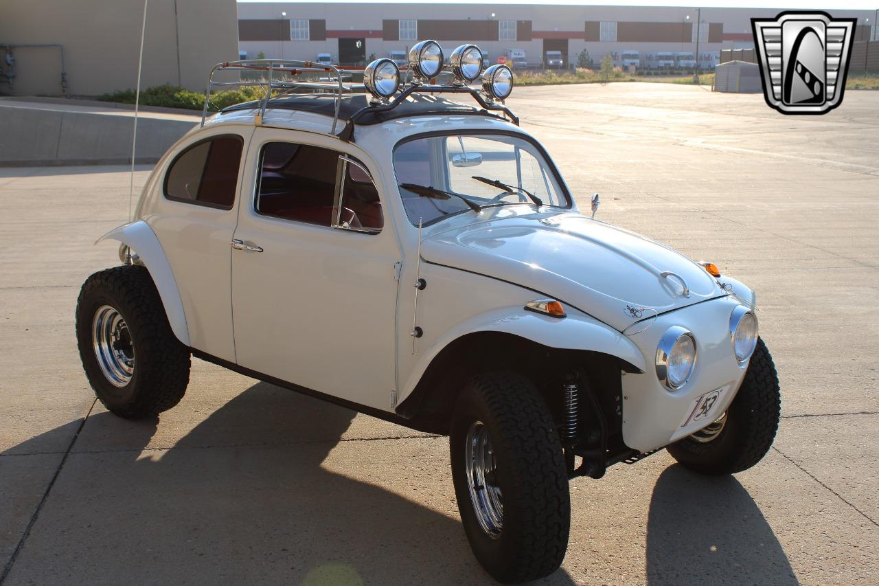 1960 Volkswagen Beetle