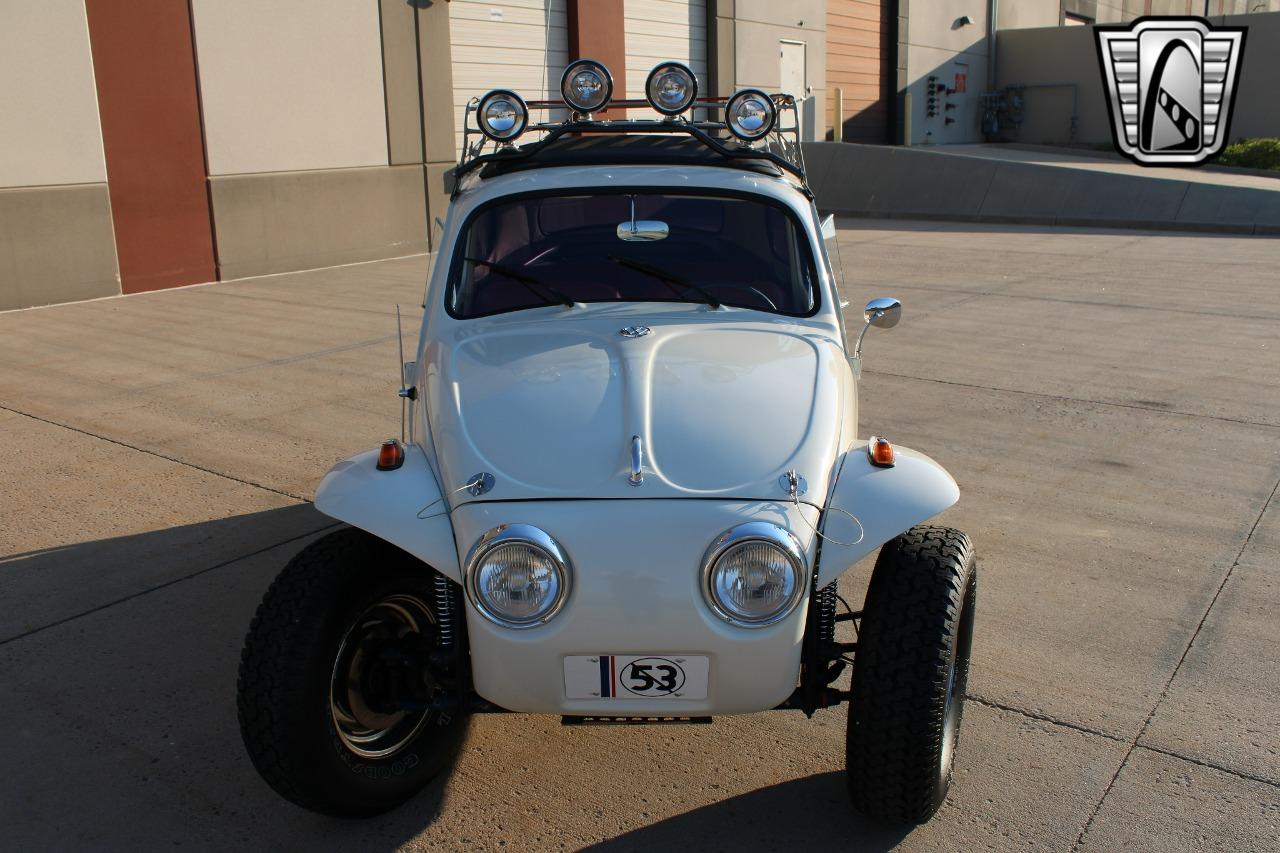 1960 Volkswagen Beetle