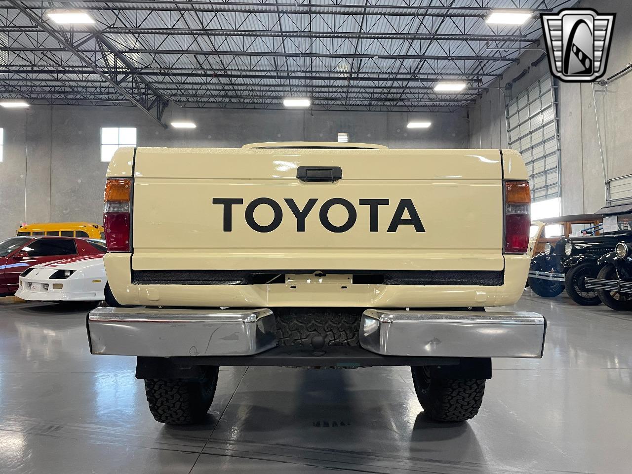 1987 Toyota Pickup