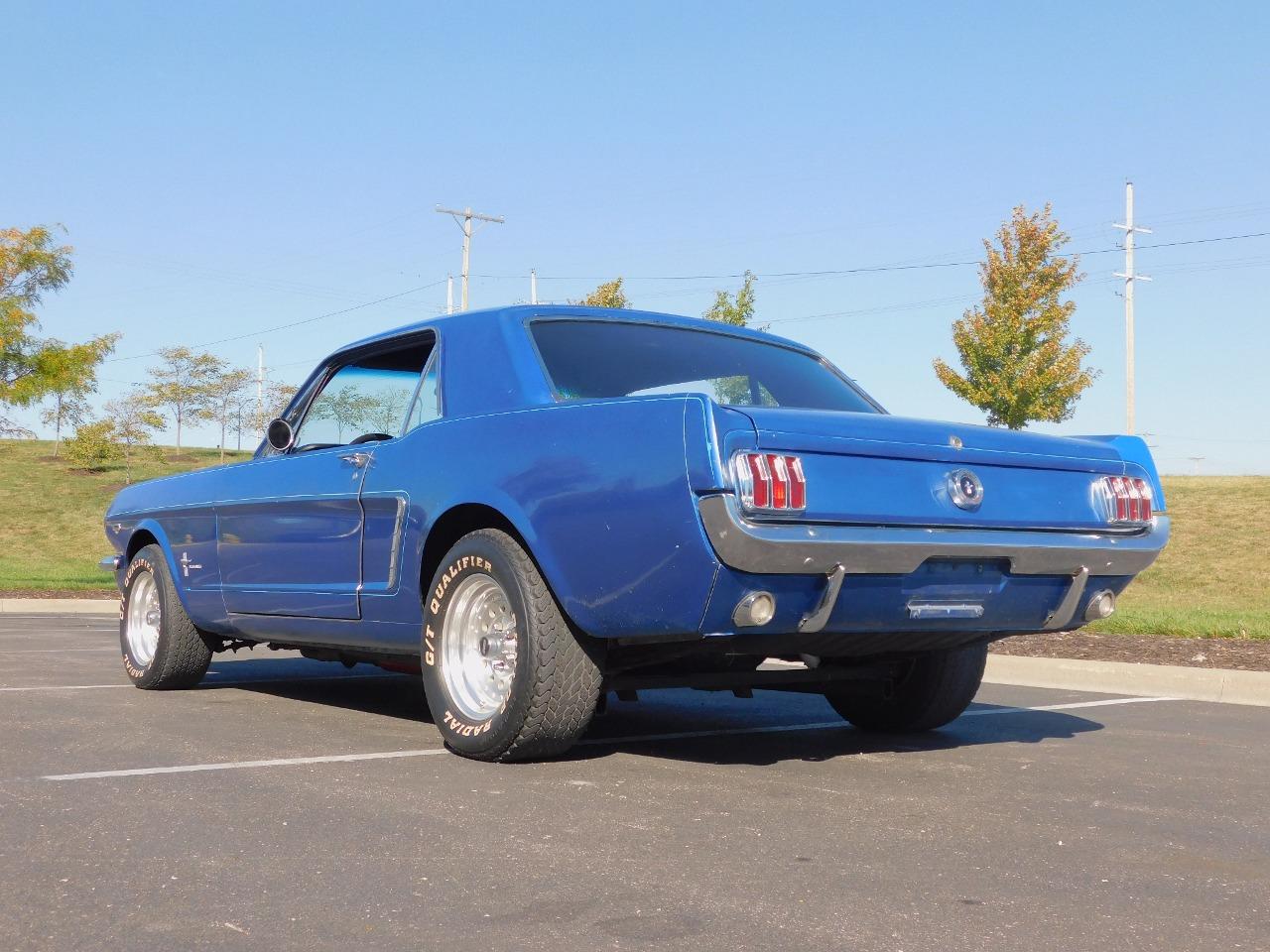 1965 Ford Mustang