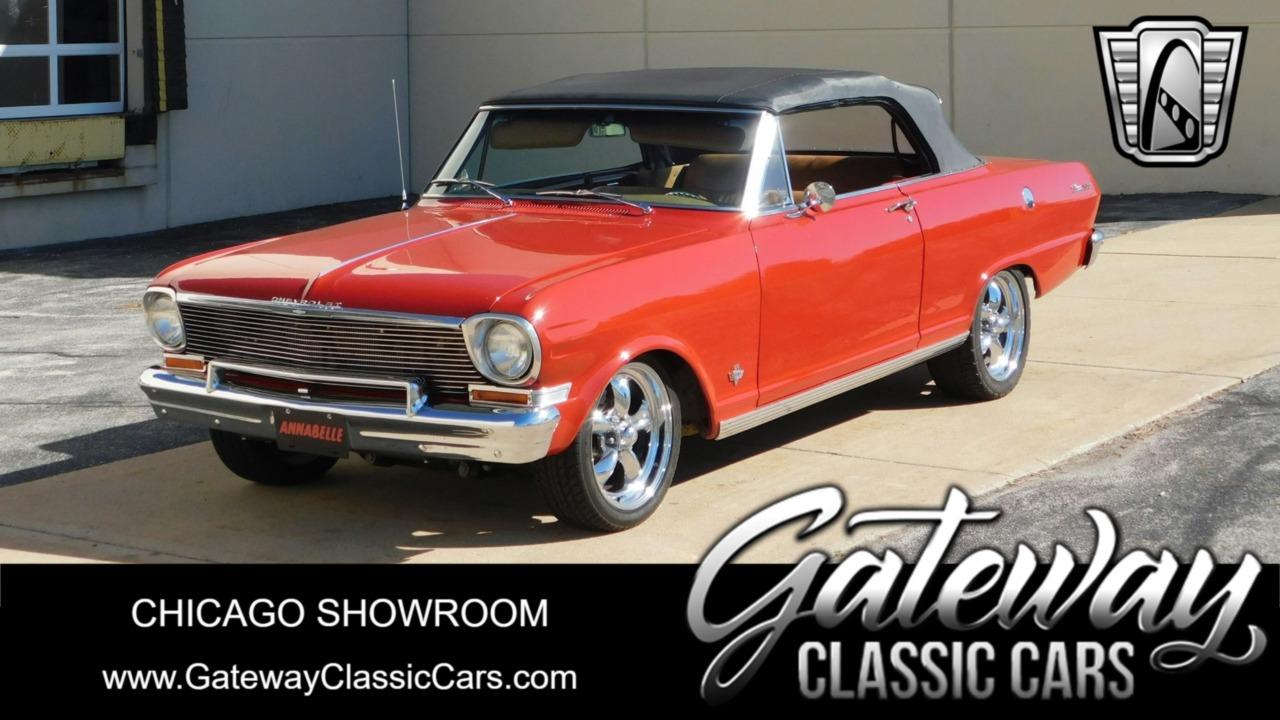 1963 Chevrolet Nova