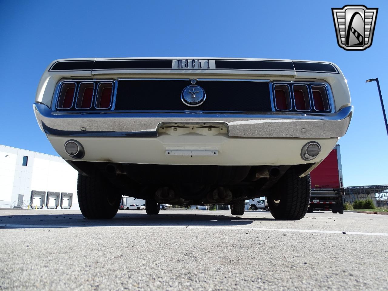 1970 Ford Mustang