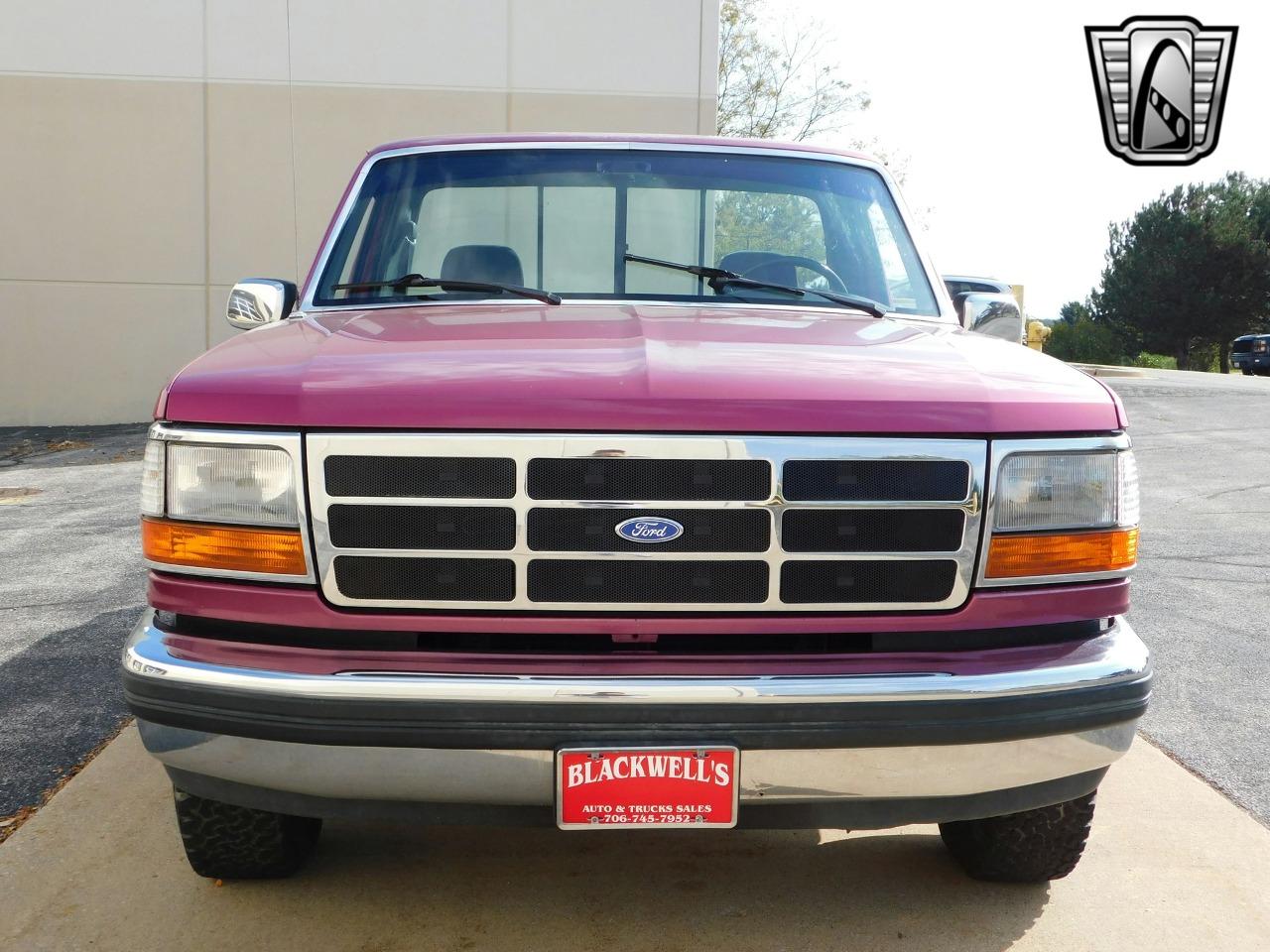 1992 Ford F-Series