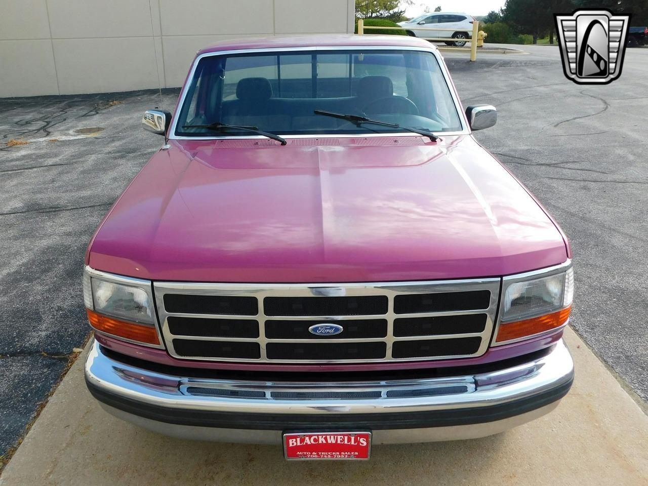 1992 Ford F-Series