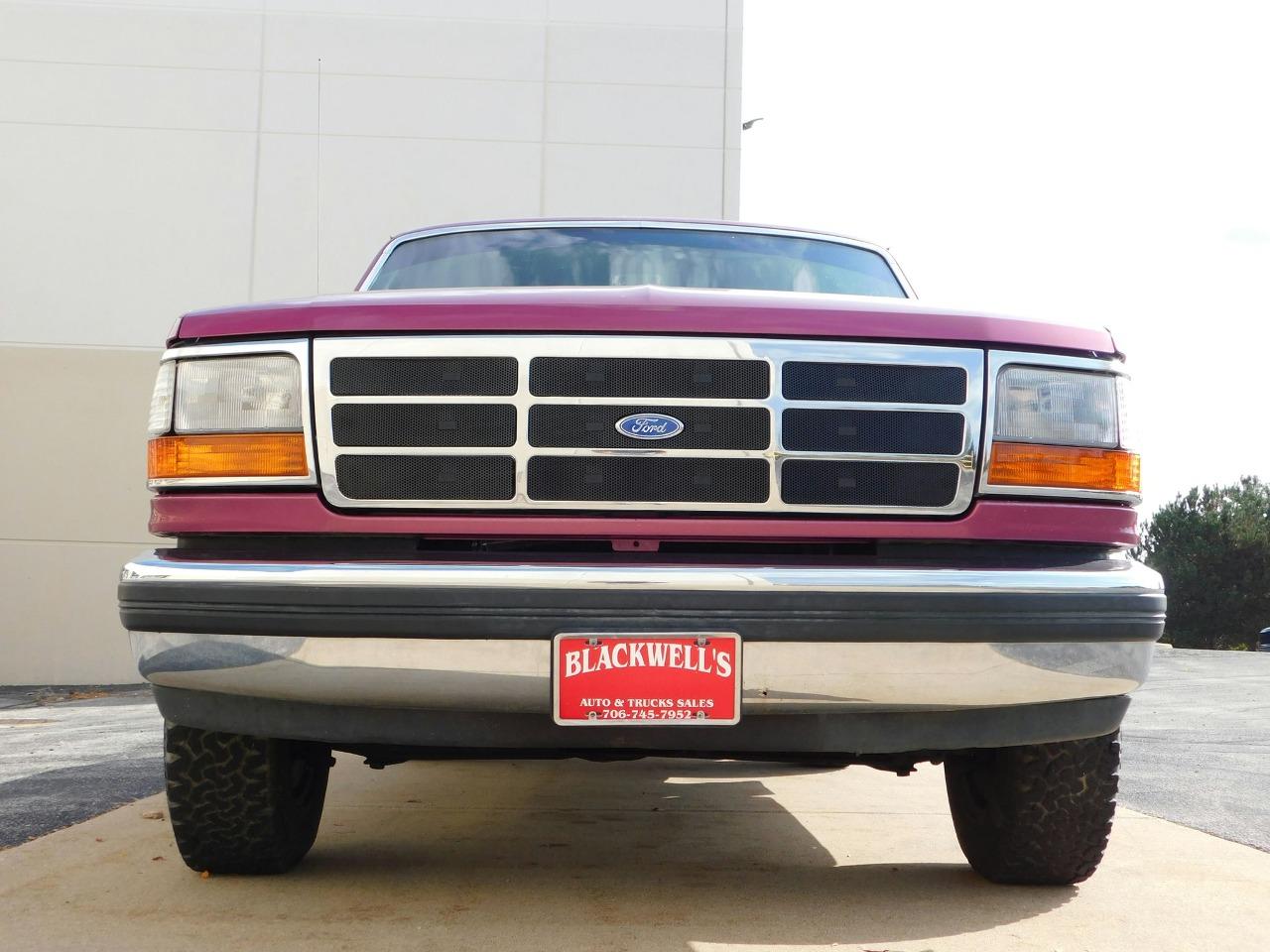 1992 Ford F-Series