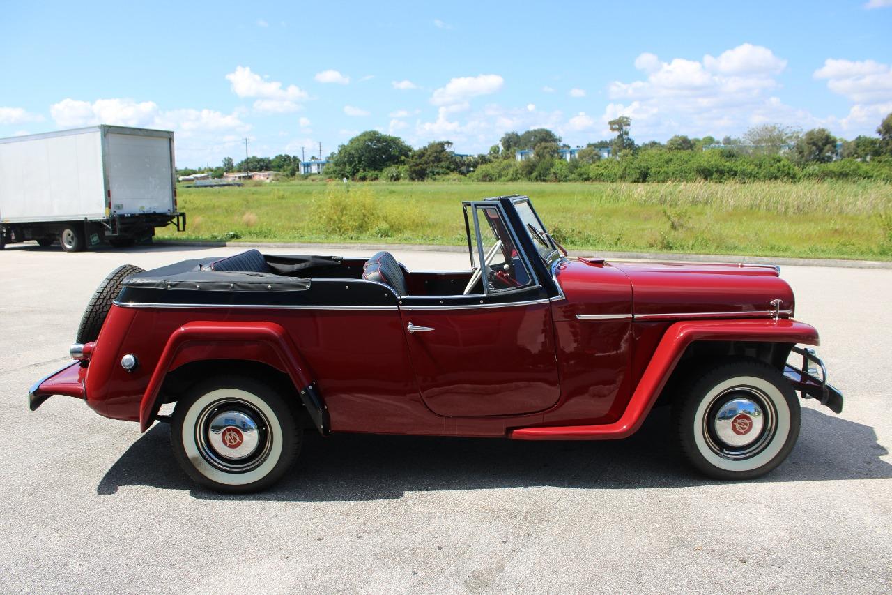 1950 Willys Jeepster