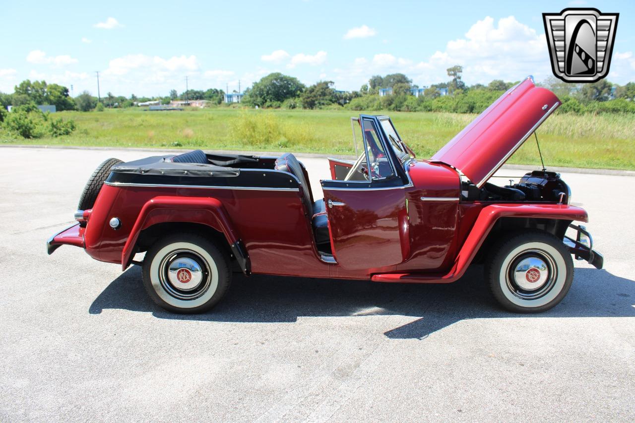 1950 Willys Jeepster