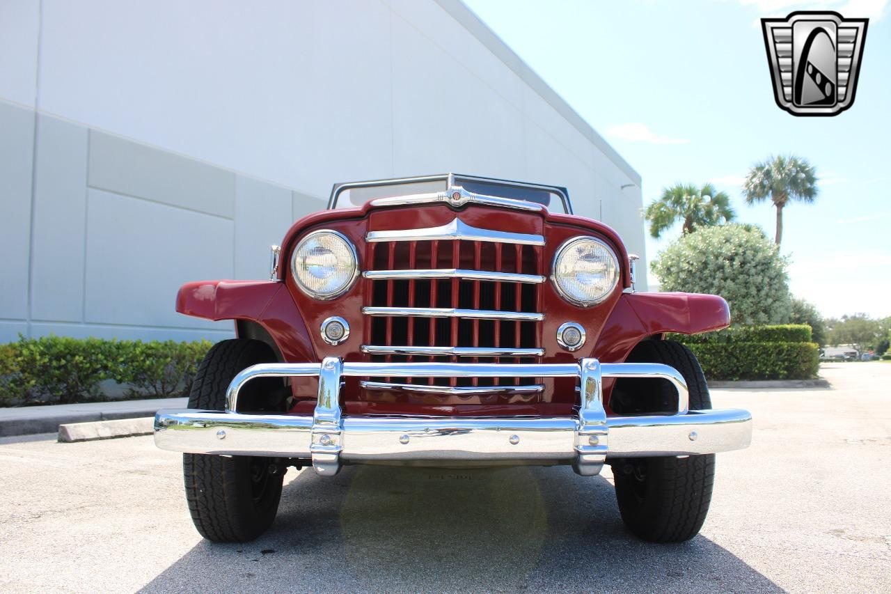 1950 Willys Jeepster