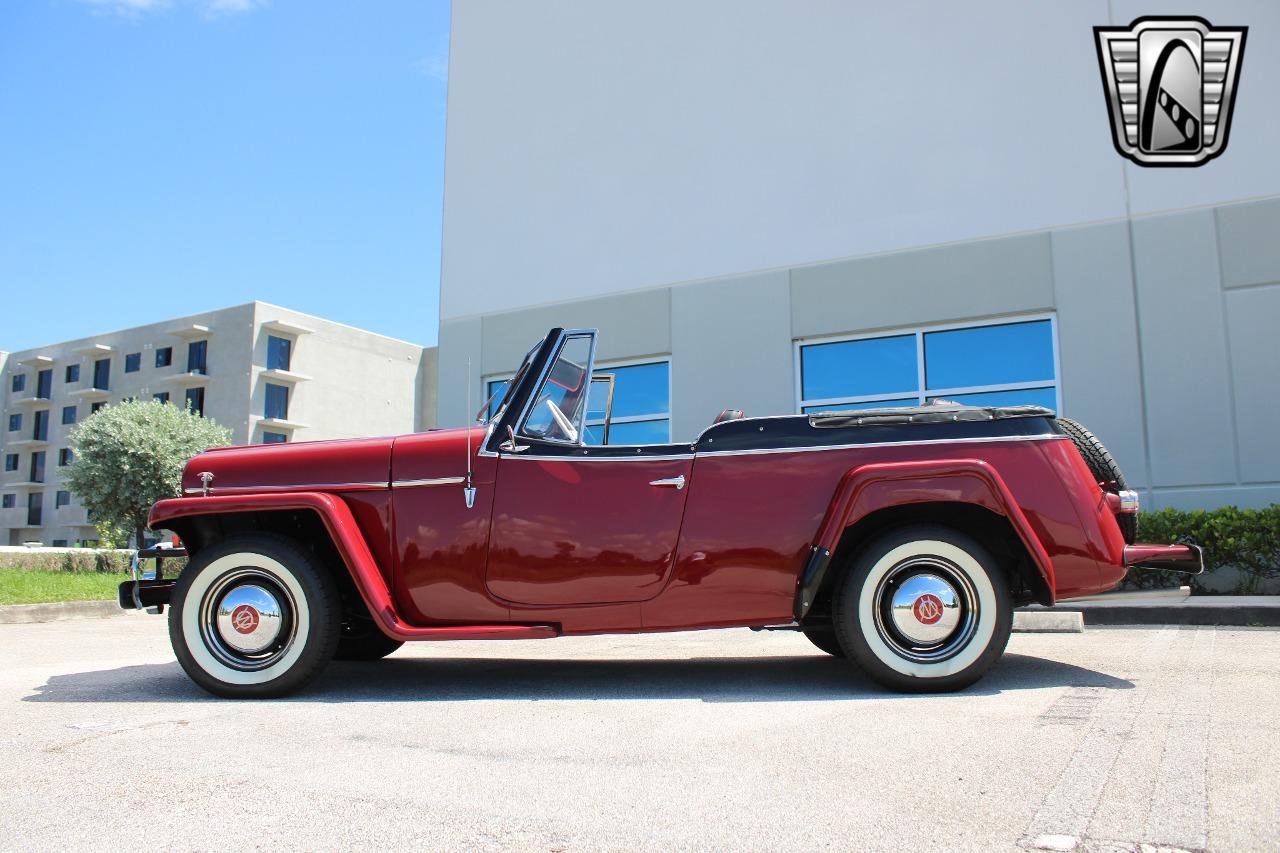 1950 Willys Jeepster