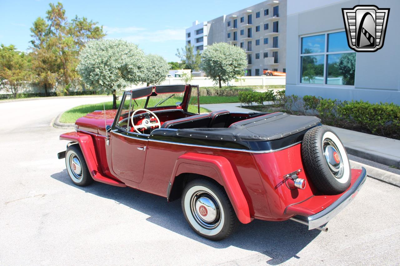 1950 Willys Jeepster