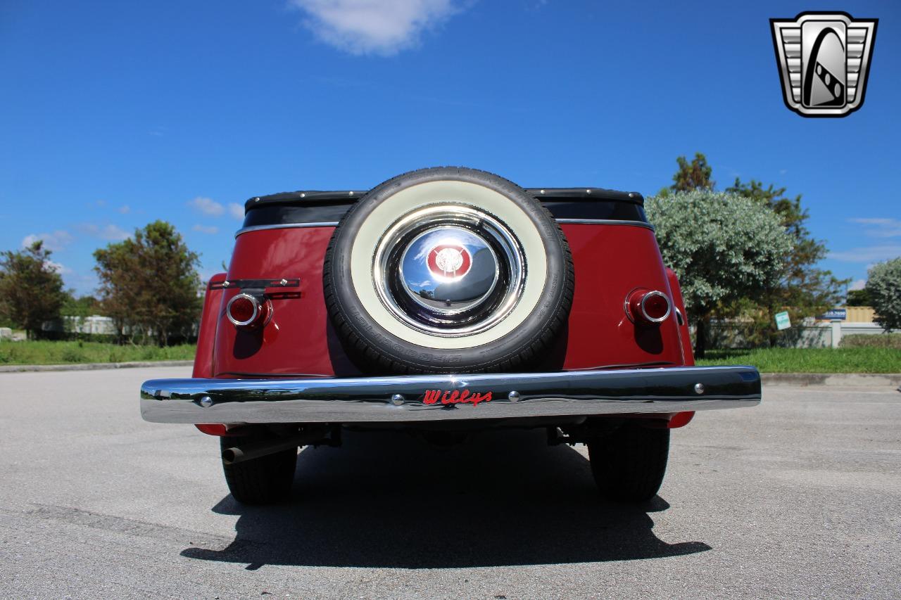 1950 Willys Jeepster