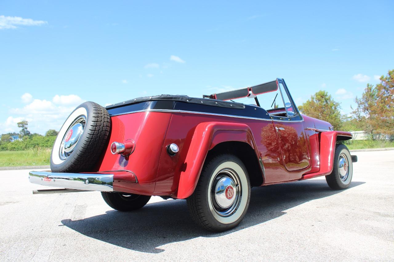 1950 Willys Jeepster