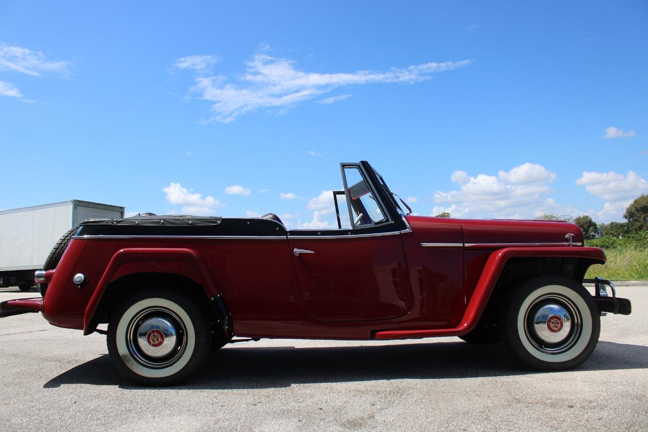 1950 Willys Jeepster