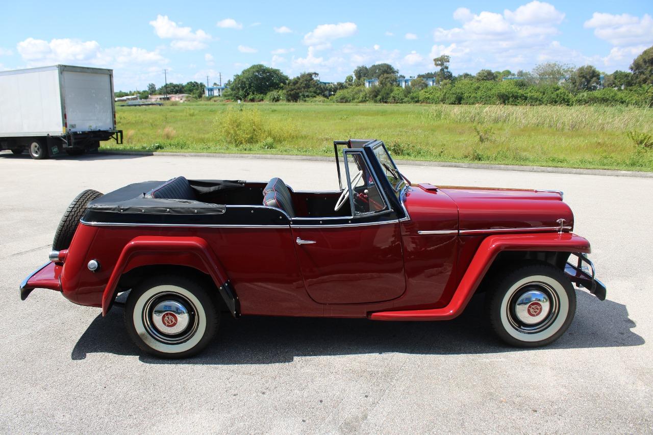 1950 Willys Jeepster