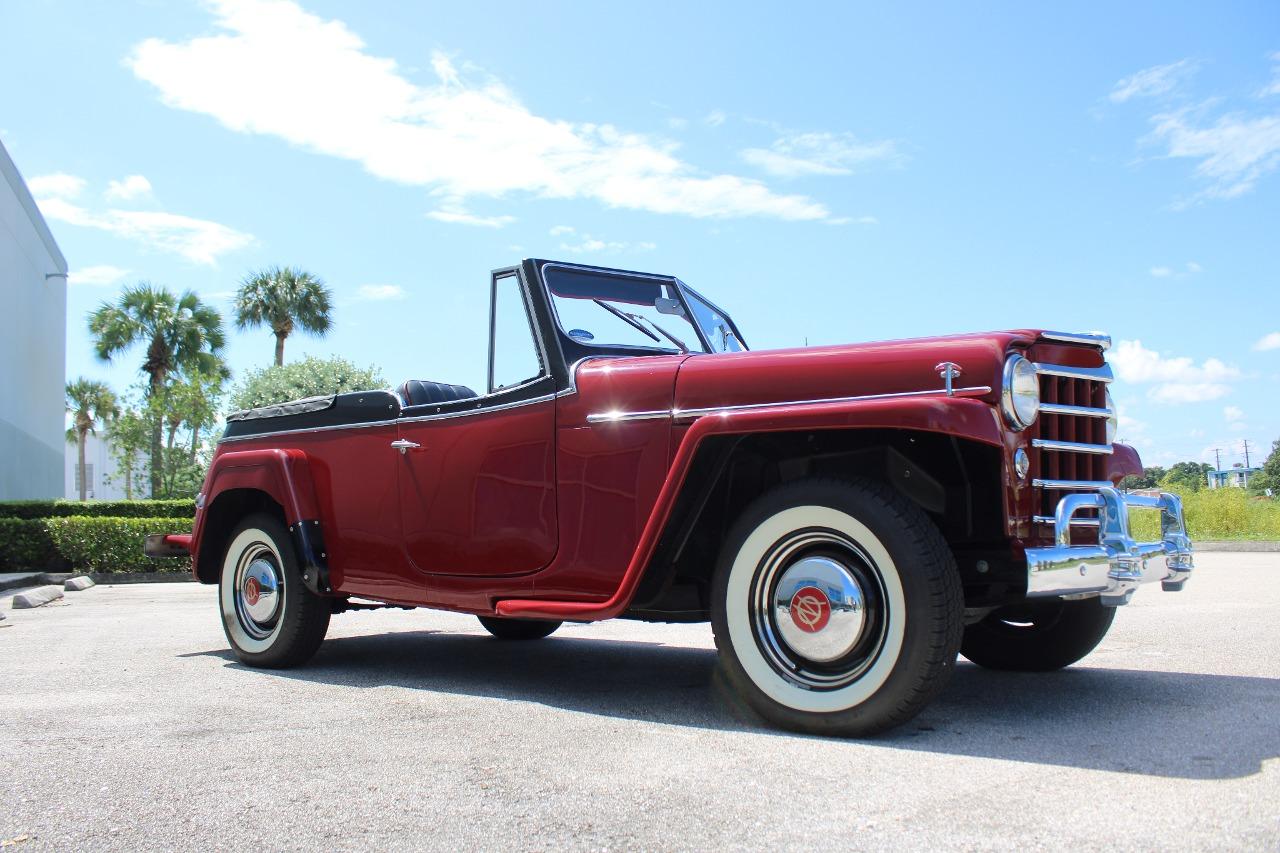 1950 Willys Jeepster