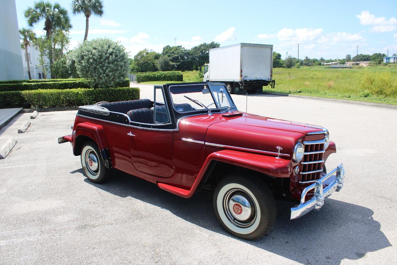 1950 Willys Jeepster