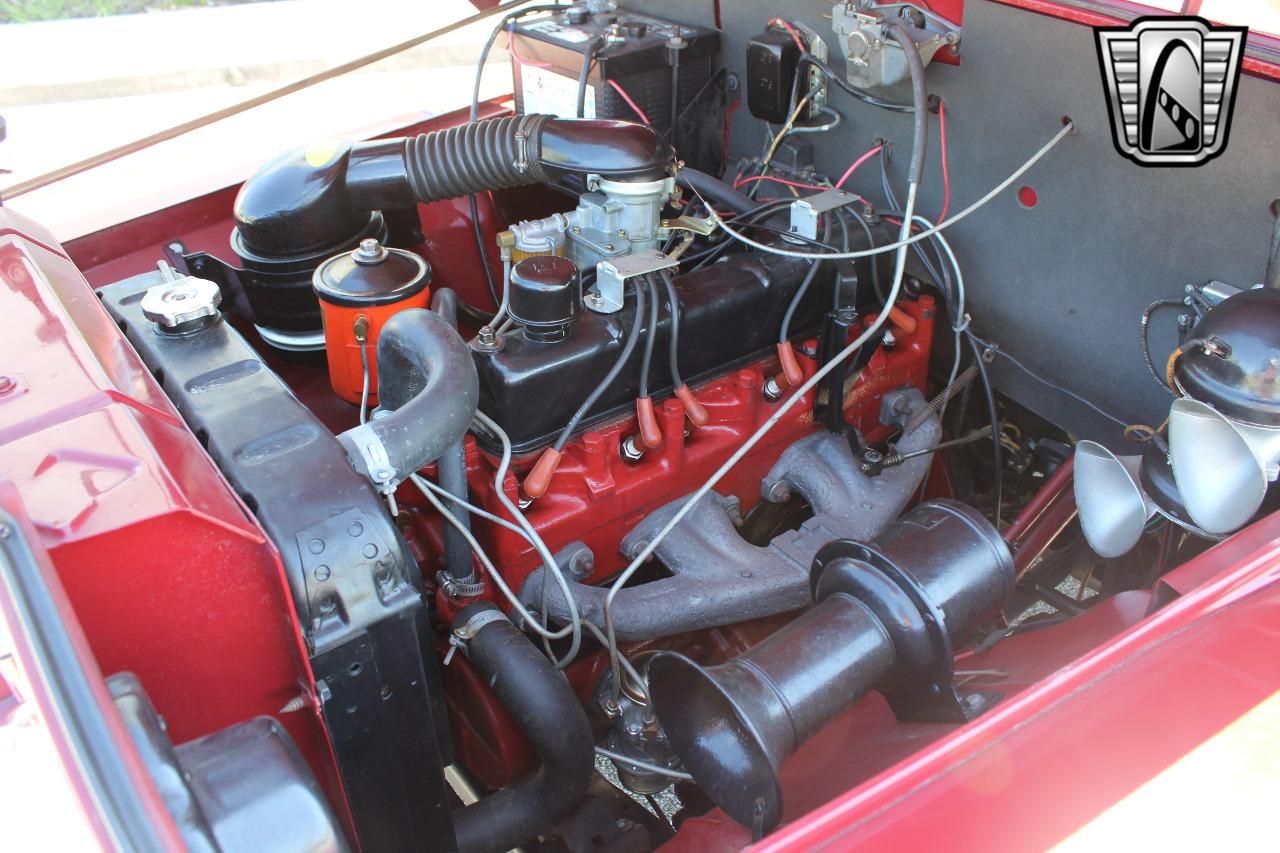 1950 Willys Jeepster