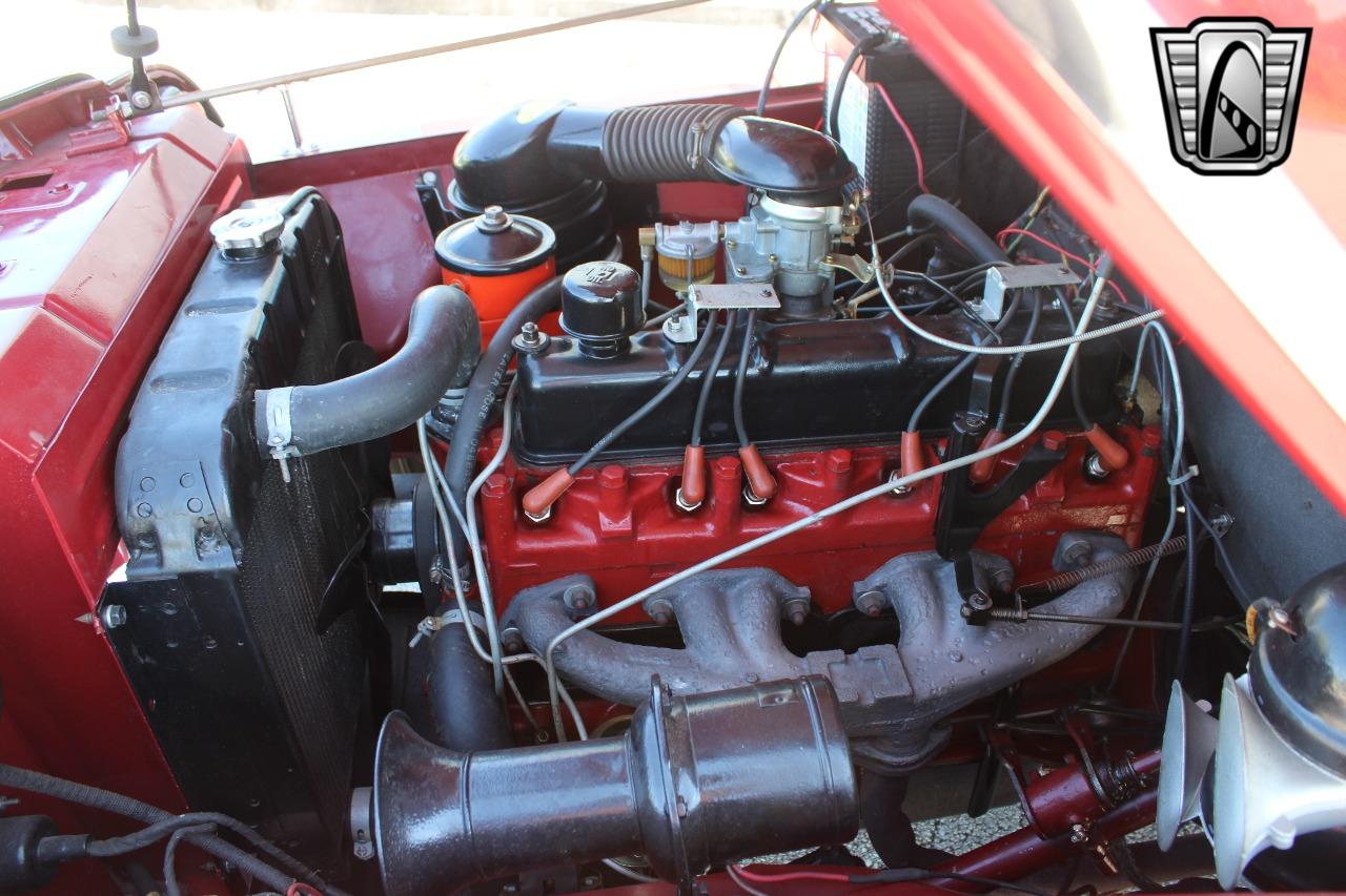 1950 Willys Jeepster