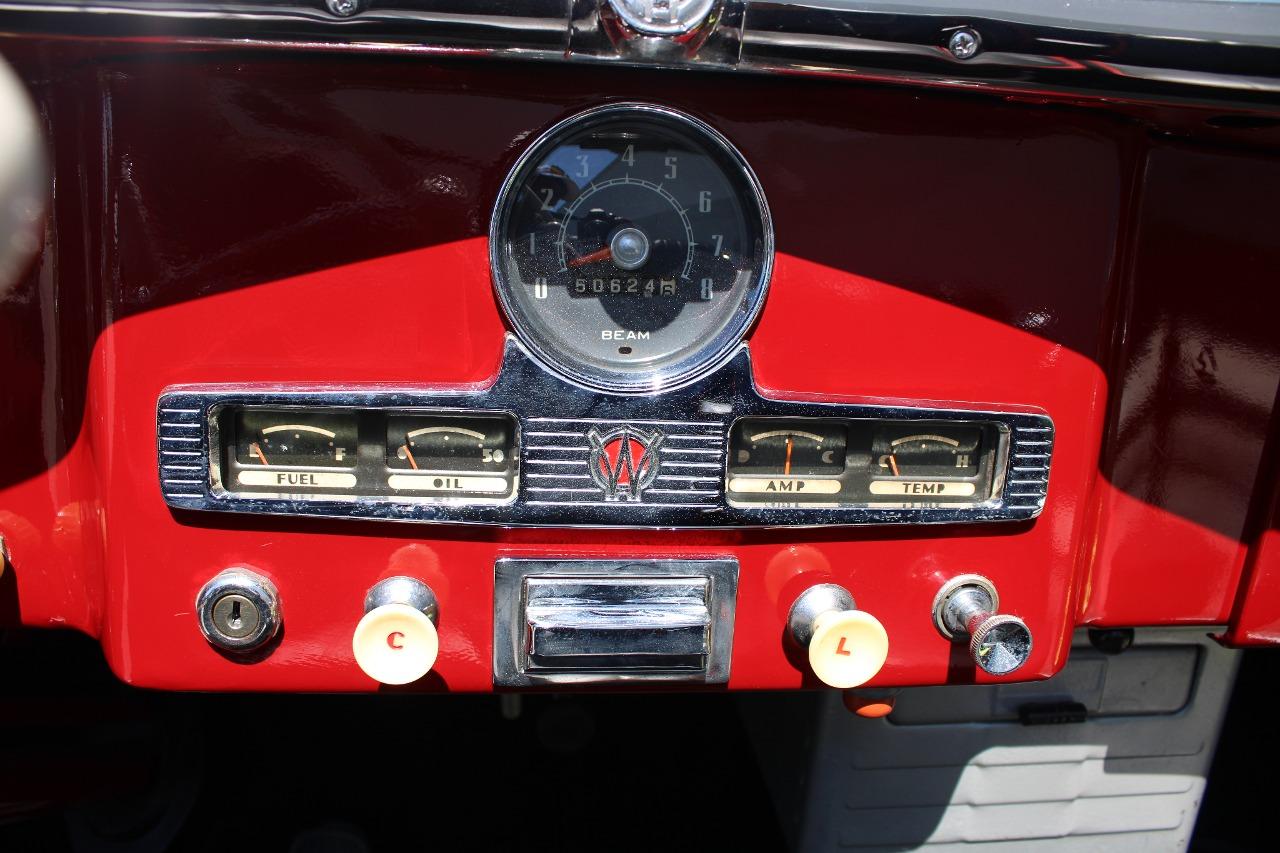 1950 Willys Jeepster