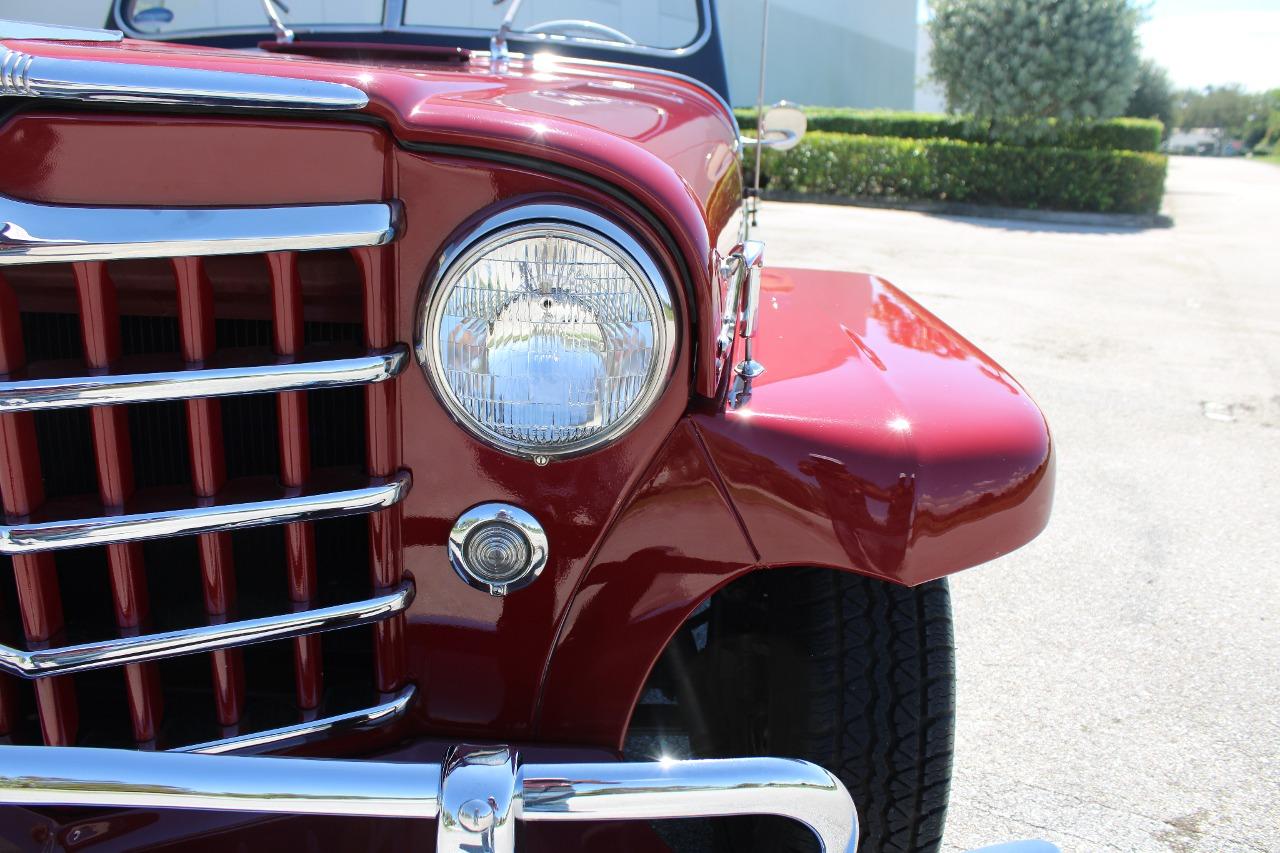 1950 Willys Jeepster