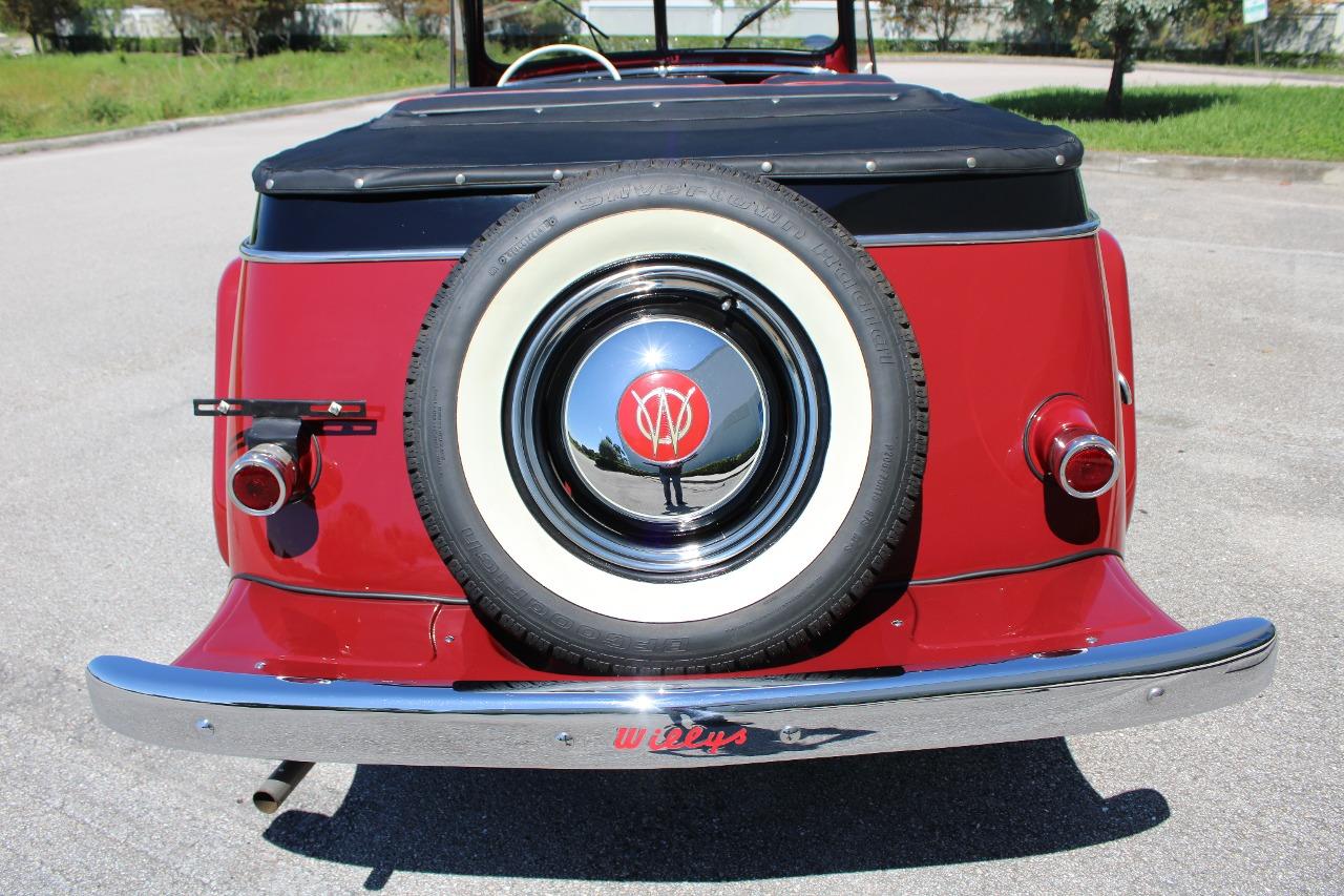 1950 Willys Jeepster