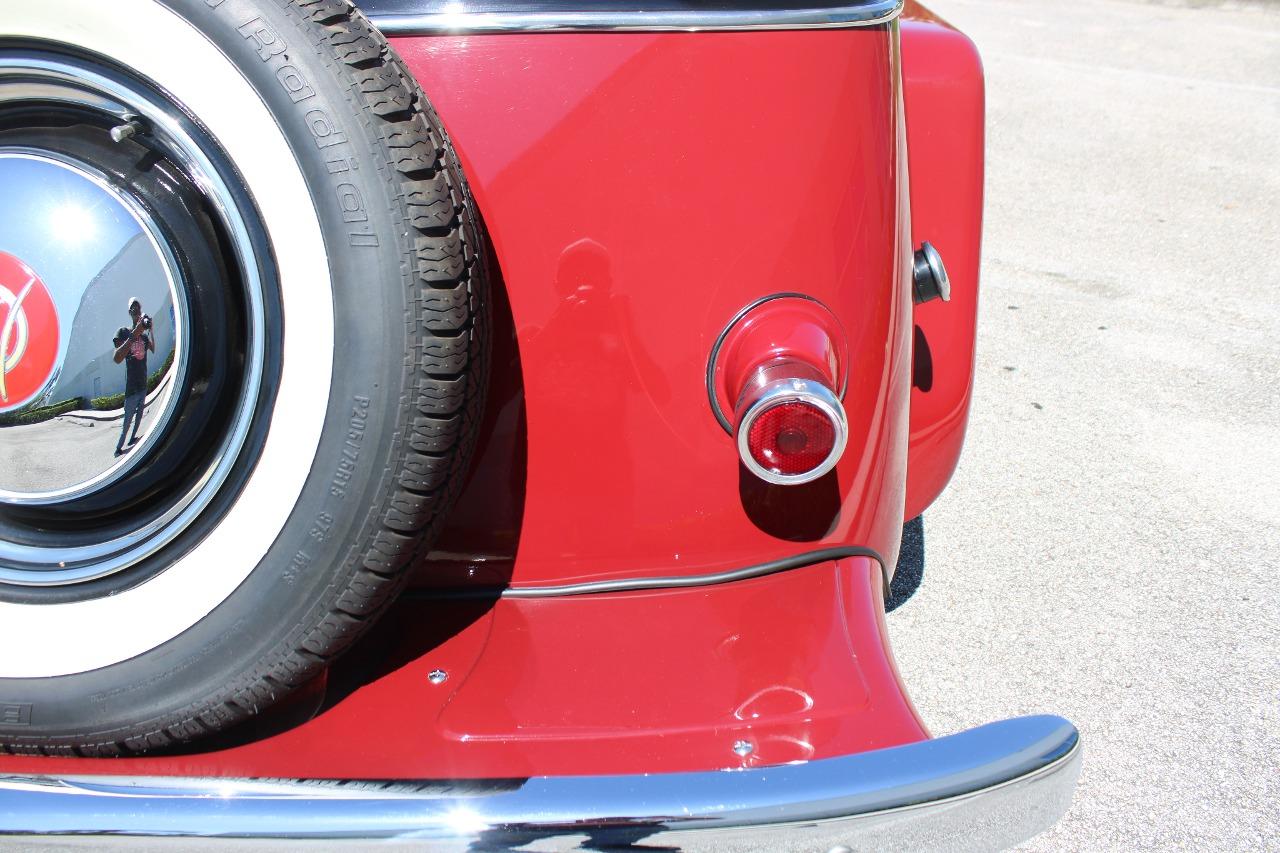 1950 Willys Jeepster