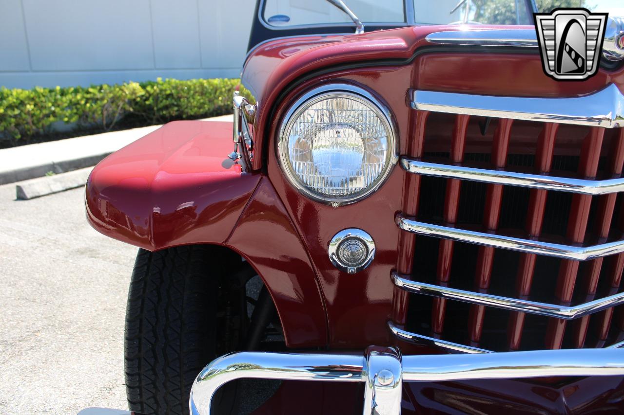 1950 Willys Jeepster