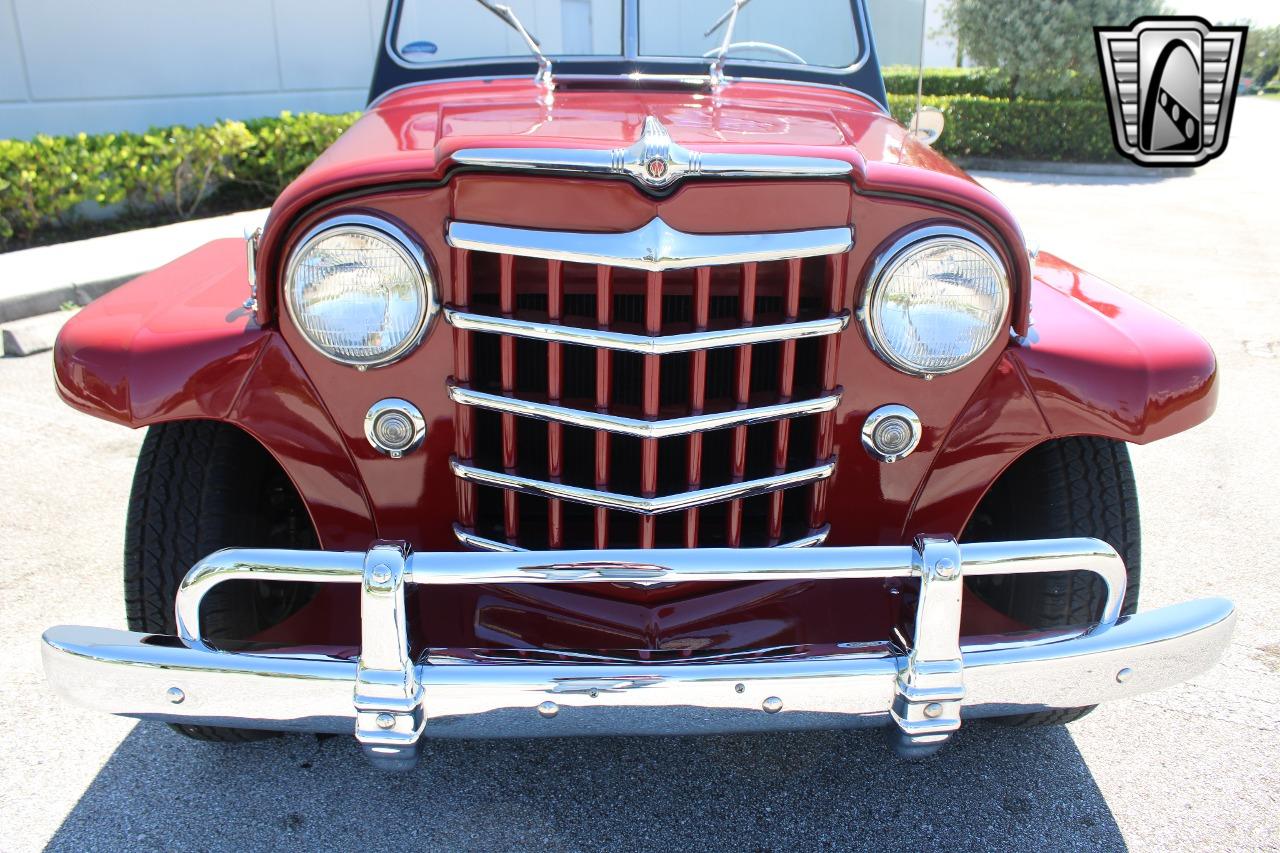 1950 Willys Jeepster