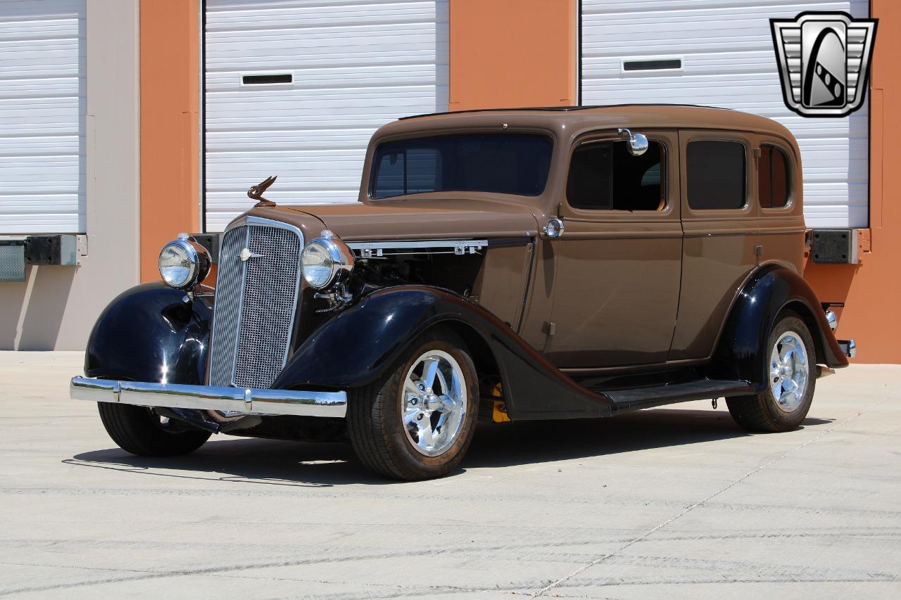 1934 Chevrolet Master Deluxe