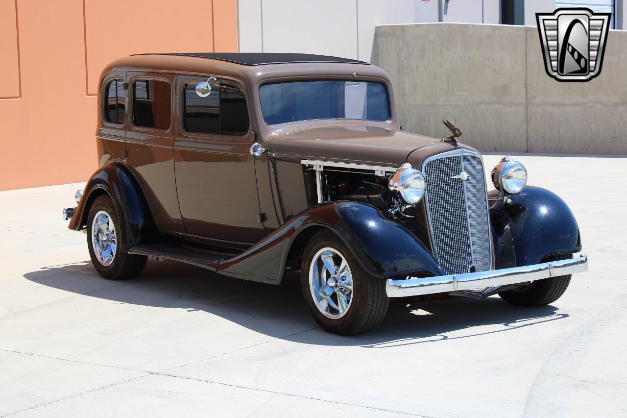 1934 Chevrolet Master Deluxe