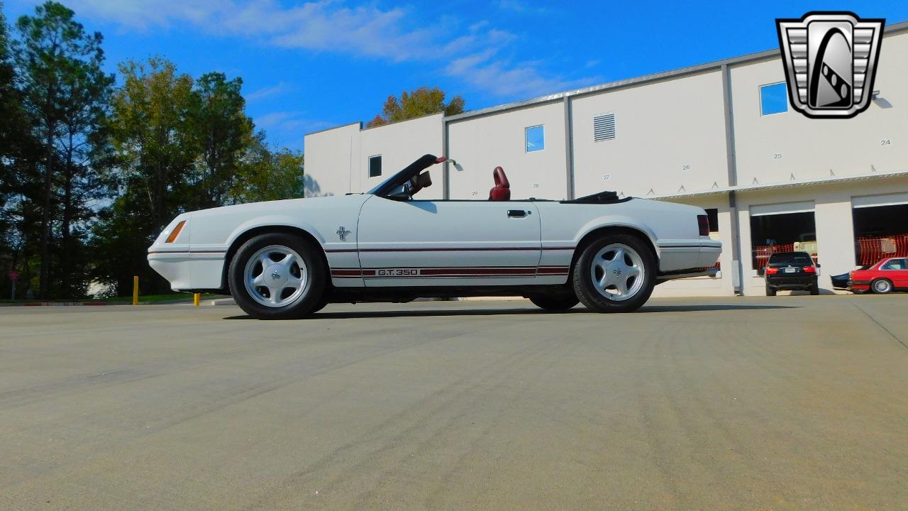 1984 Ford Mustang GLX