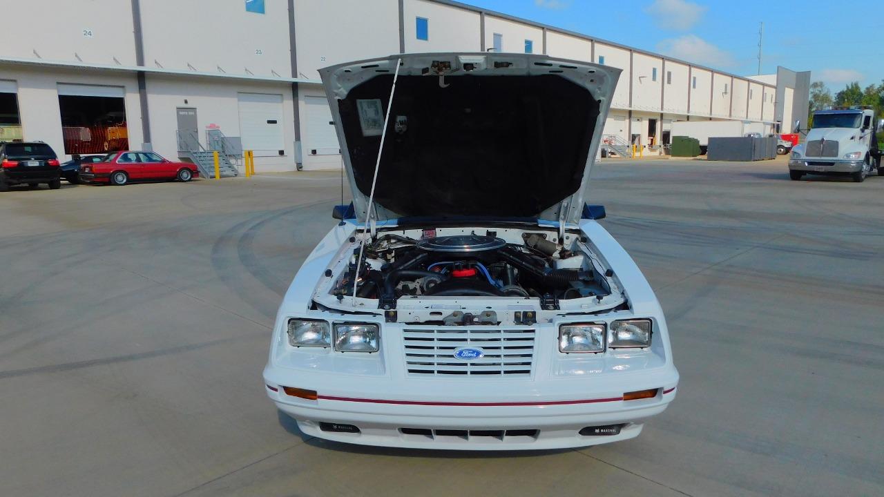 1984 Ford Mustang GLX