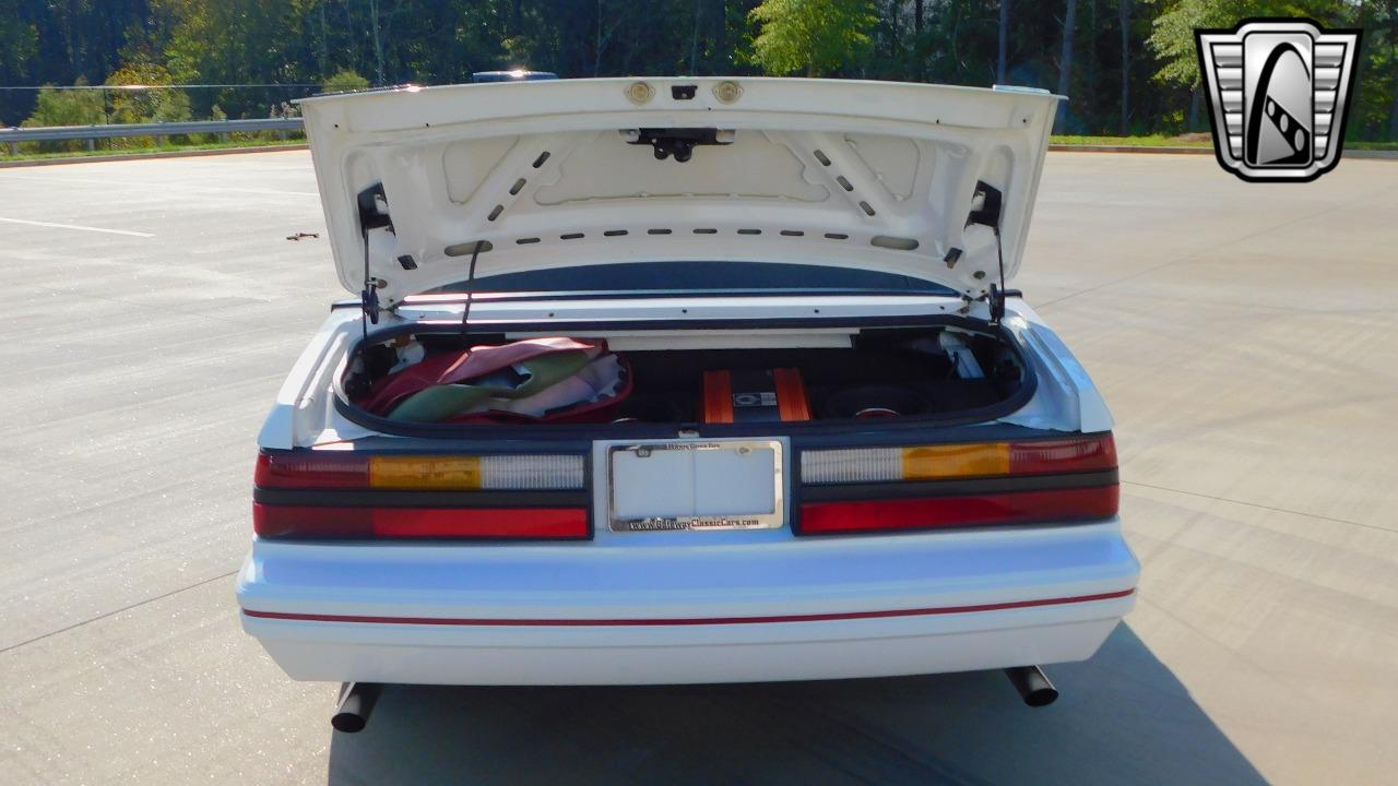 1984 Ford Mustang GLX