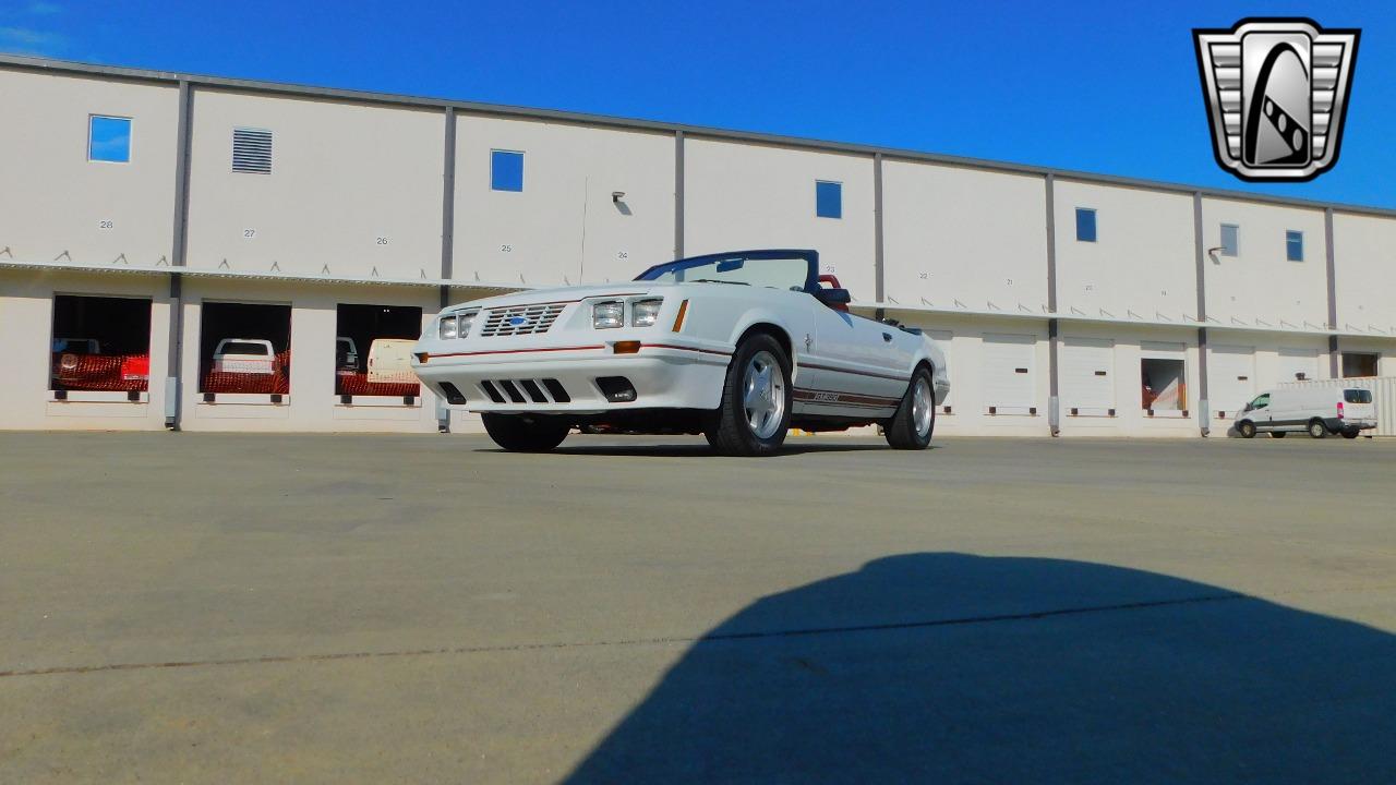 1984 Ford Mustang GLX