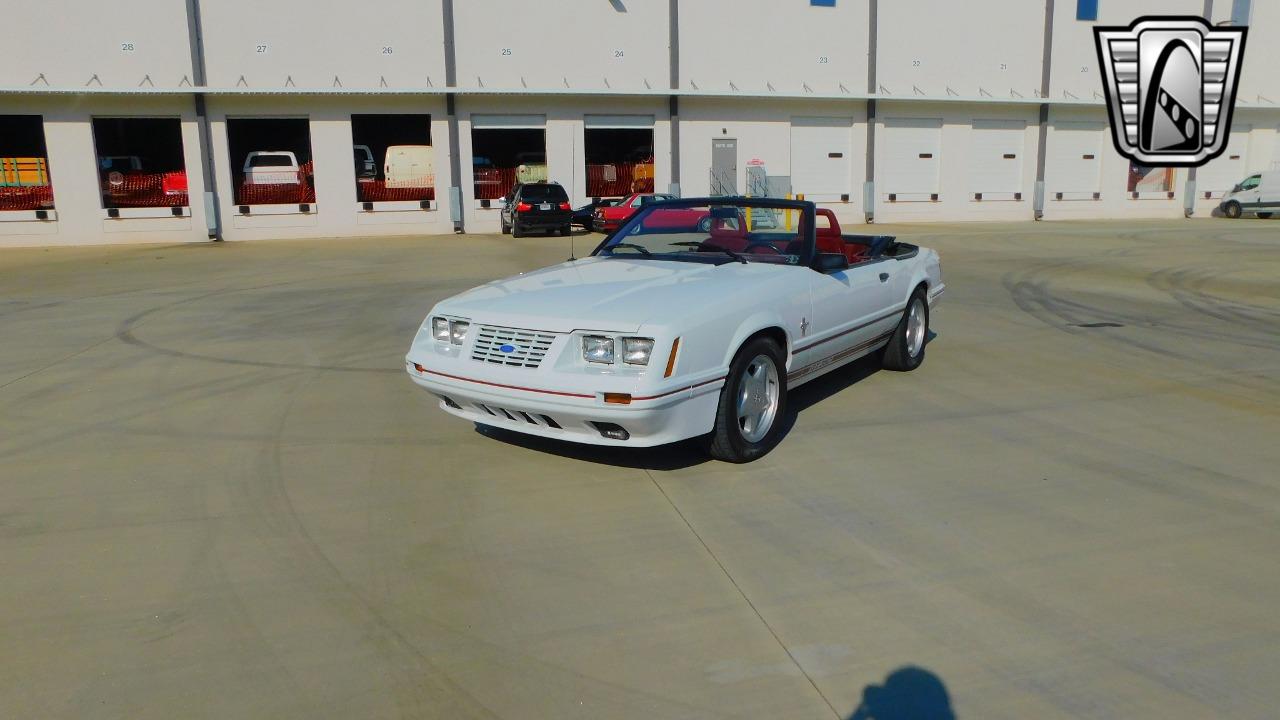 1984 Ford Mustang GLX