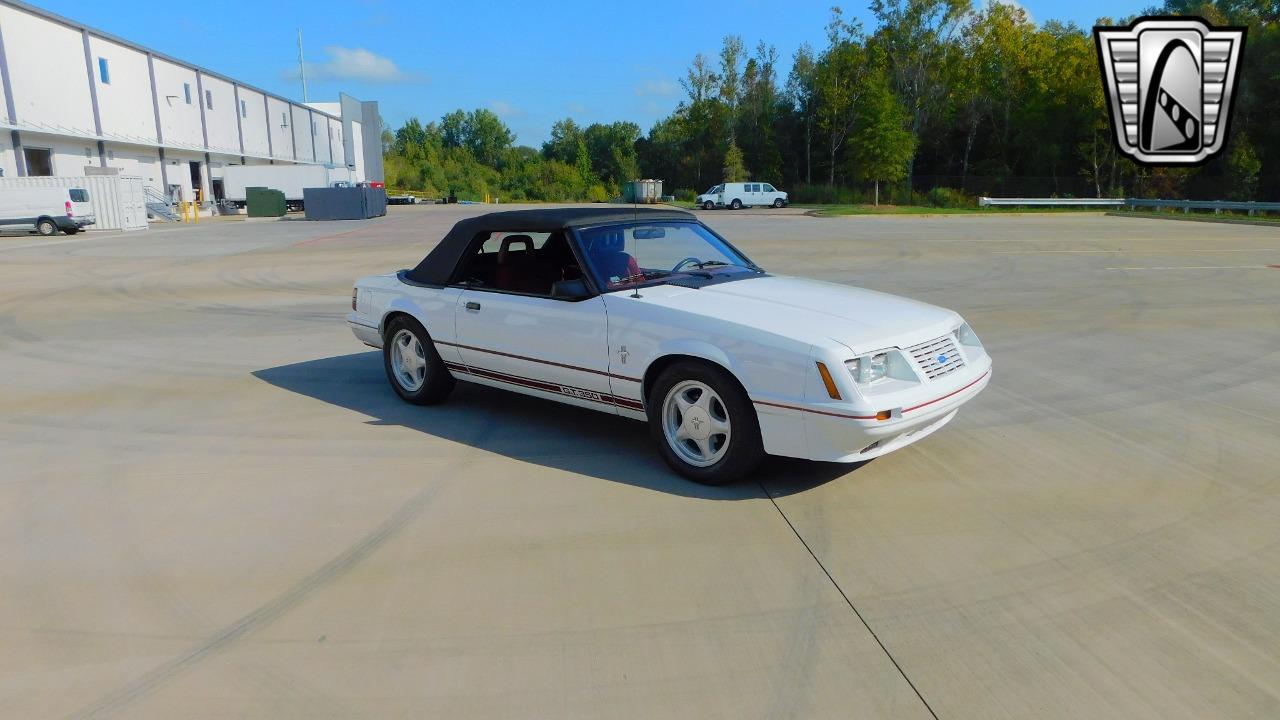 1984 Ford Mustang GLX