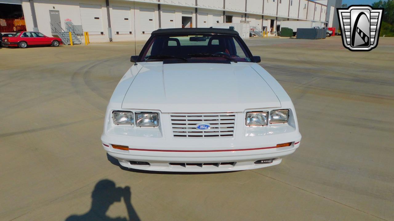 1984 Ford Mustang GLX