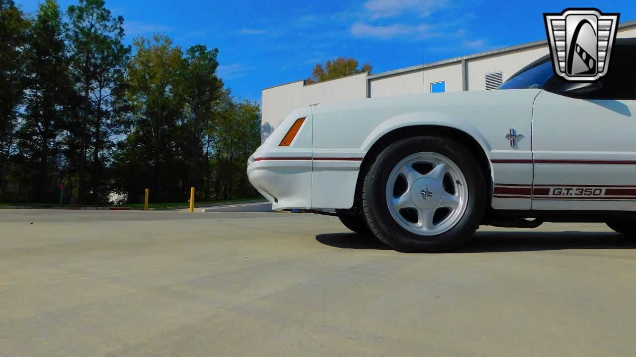 1984 Ford Mustang GLX